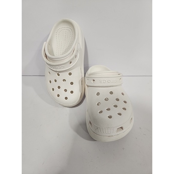CROCS Other - Crocs Iconic Comfort Clog For Children Size 12, Slip-on, White, Summer